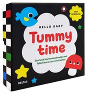 Omslag van Hello Baby Tummy time