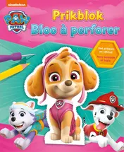 Omslag van Paw Patrol prikblok (roze)