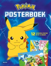 Omslag van Pokémon posterboek