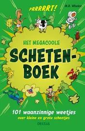 Omslag van Het megacoole schetenboek