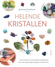 Omslag van Spiritueel handboek Helende kristallen