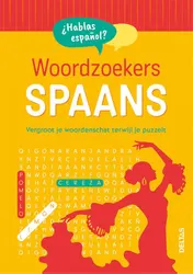 Omslag van Woordzoekers Spaans