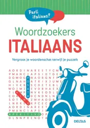 Omslag van Woordzoekers Italiaans