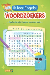 Omslag van Ik leer Engels! woordzoekers