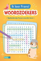 Omslag van Ik leer Frans! Woordzoekers