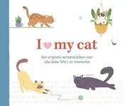 Omslag van I love my cat album