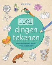 Omslag van 1001 dingen tekenen