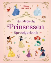 Omslag van Het magische Prinsessen sprookjesboek
