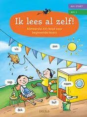 Omslag van Ik lees al zelf!