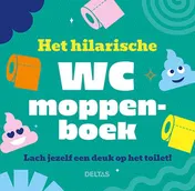 Omslag van Het hilarische WC moppenboek