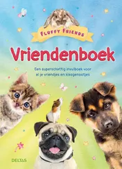 Omslag van Fluffy Friends vriendenboek