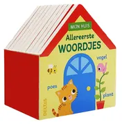 Omslag van Allereerste woordjes Mijn huis