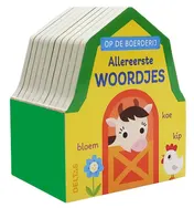 Omslag van Op de boerderij - Allereerste woordjes