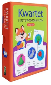 Omslag van Kwartet - Eerste woorden lezen