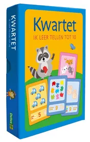 Omslag van Kwartet - Ik leer tellen van 1 tot 10