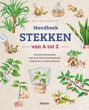 Omslag van Handboek stekken van A tot Z