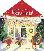 Omslag van Hoera, het is Kerstmis!