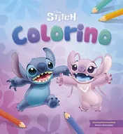 Omslag van Disney Stitch Colorino