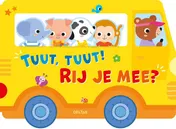 Omslag van Tuut, tuut! Rij je mee?