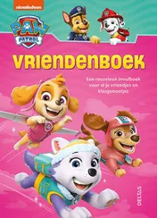 Omslag van Paw Patrol vriendenboek
