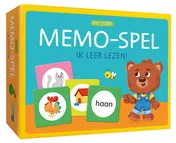 Omslag van Ik leer lezen! Memo-spel