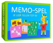 Omslag van Ik leer tellen tot 10! Memo-spel