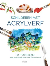 Omslag van Schilderen met acrylverf