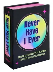 Omslag van Never have I ever
