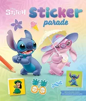 Omslag van Disney Stitch Sticker Parade