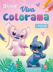 Omslag van Disney Stitch Viva Colorama