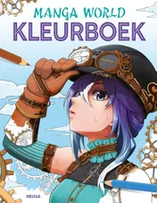 Omslag van Manga World Kleurboek