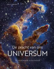 Omslag van De pracht van ons universum