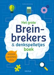 Omslag van Het grote breinbrekers en denkspelletjes boek