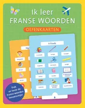 Omslag van Ik leer franse woorden - oefenkaarten
