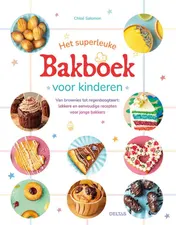 Omslag van Het superleuke bakboek voor kinderen