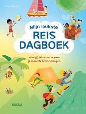 Omslag van Mijn leukste reisdagboek