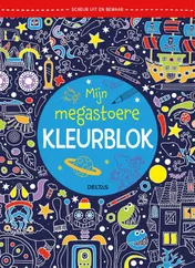 Omslag van Mijn megastoere kleurblok