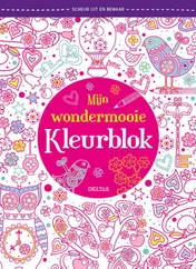 Omslag van Mijn wondermooie kleurblok