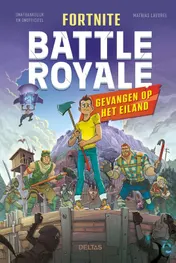 Omslag van Gevangen op het eiland