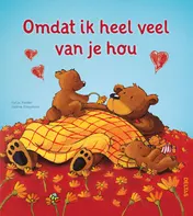 Omslag van Omdat ik heel veel van je hou