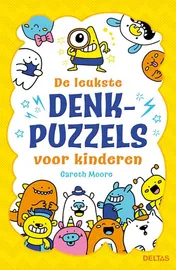 Omslag van De leukste denkpuzzels voor kinderen