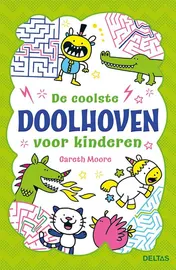 Omslag van De coolste doolhoven voor kinderen