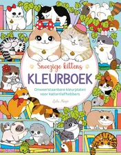 Omslag van Snoezige kittens Kleurboek