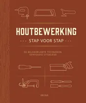 Omslag van Houtbewerking stap voor stap
