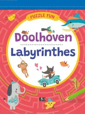 Omslag van Puzzle Fun - Doolhoven / Puzzle Fun - Labyrinthes