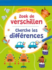 Omslag van Puzzle Fun - Zoek de verschillen / Puzzle Fun - Cherche les différences