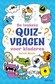 Omslag van De leukste quizvragen voor kinderen