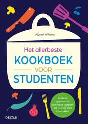 Omslag van Het allerbeste kookboek voor studenten