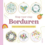 Omslag van Stap voor stap borduren