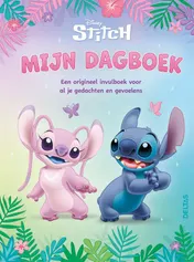 Omslag van Disney mijn dagboek Stitch
